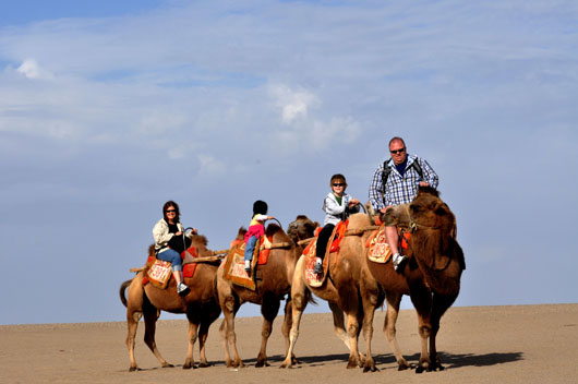 Dun Huang, Silk Road